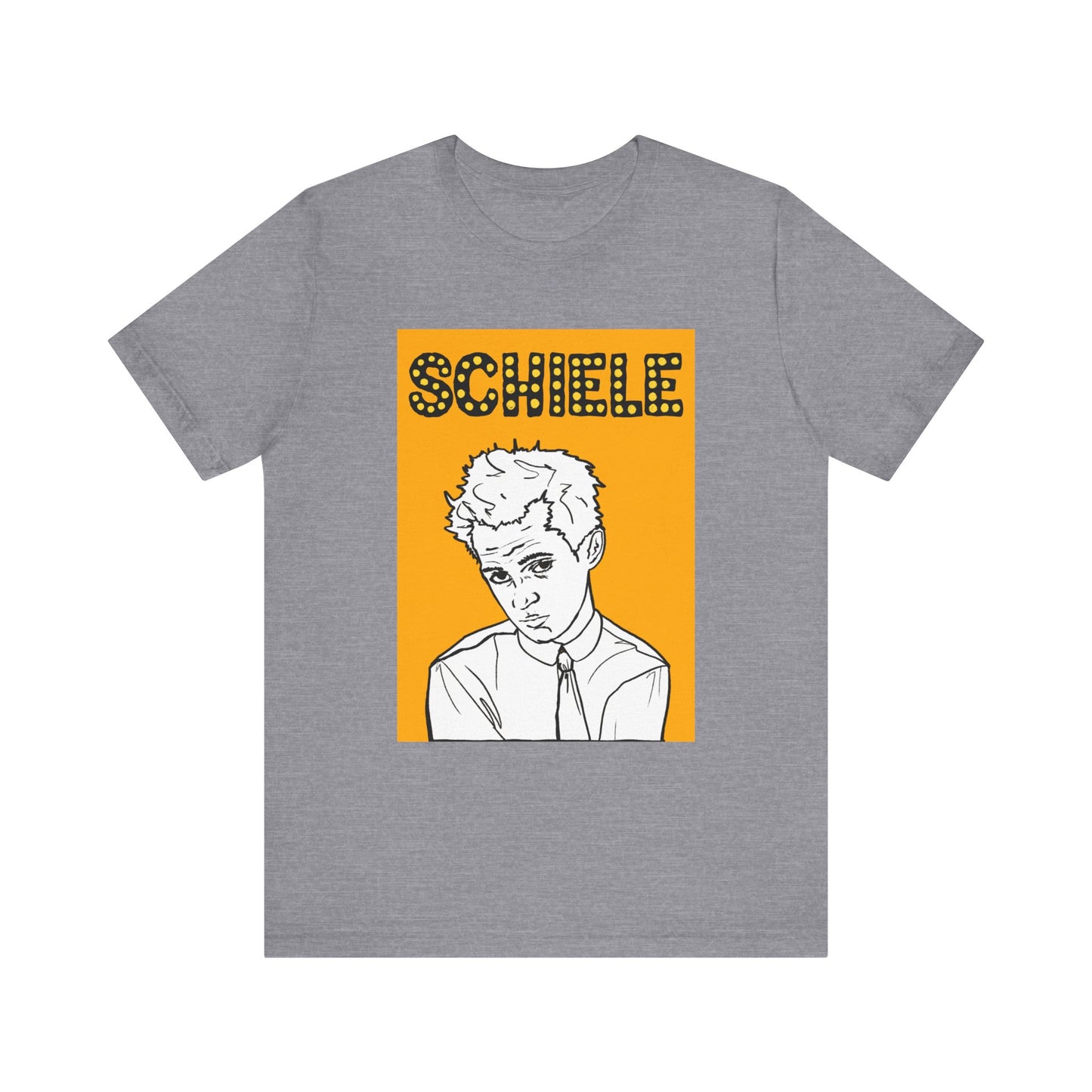 Schiele Yellow Short Sleeve Tee