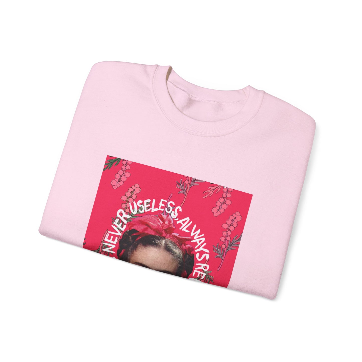 Powerful Frida Heavy Blend™ Crewneck Sweatshirt