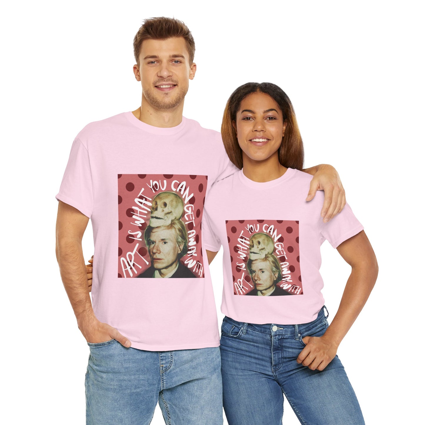 Warhol Get Away Cotton Tee