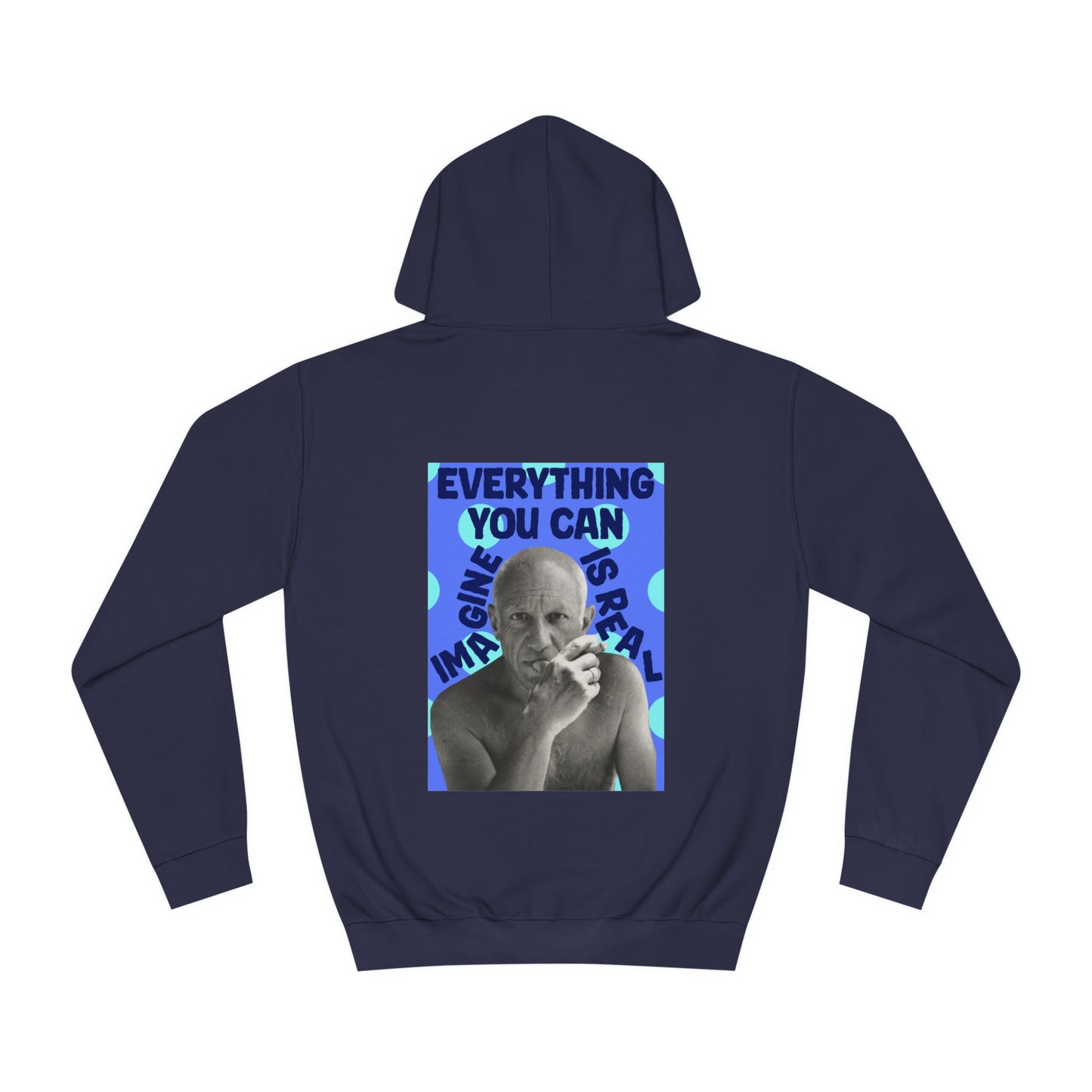 Picasso Real Blue College Hoodie