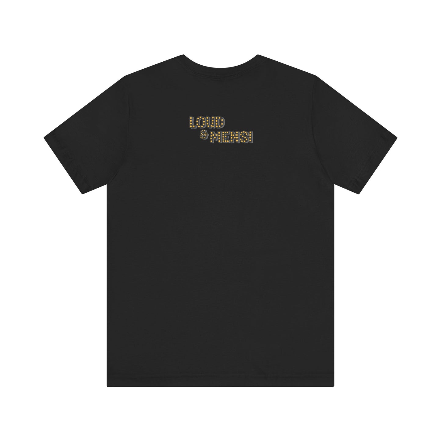 Haring Mustard Short Sleeve Tee