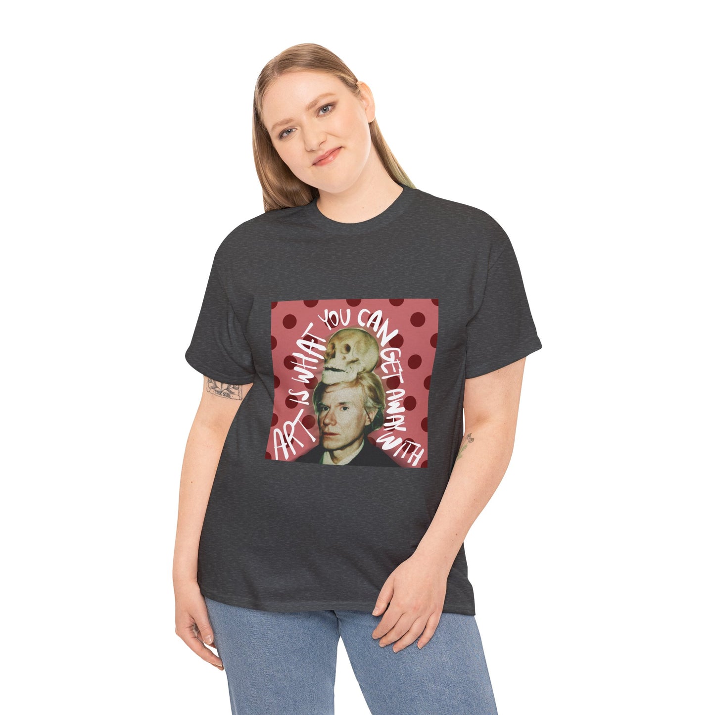 Warhol Get Away Cotton Tee