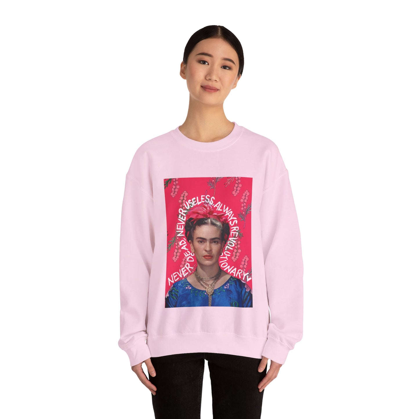 Powerful Frida Heavy Blend™ Crewneck Sweatshirt