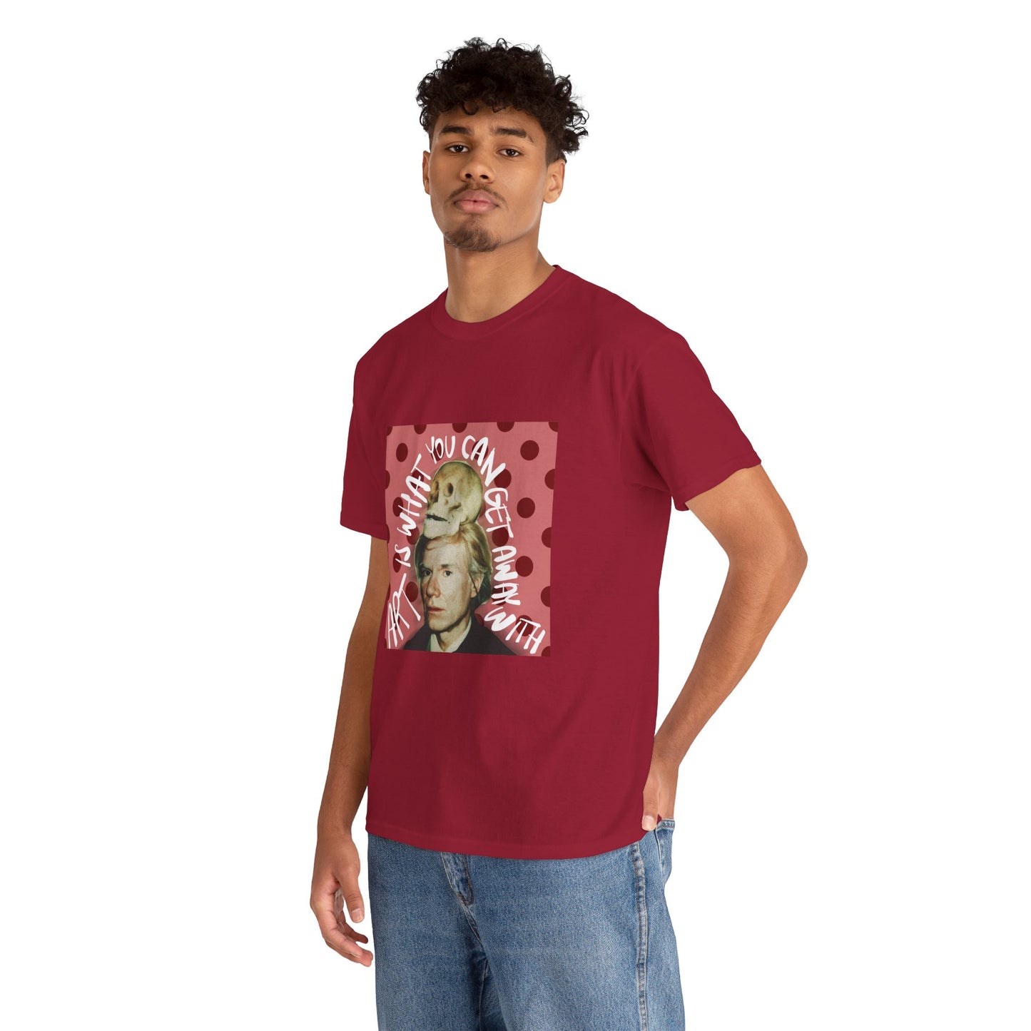 Warhol Get Away Cotton Tee