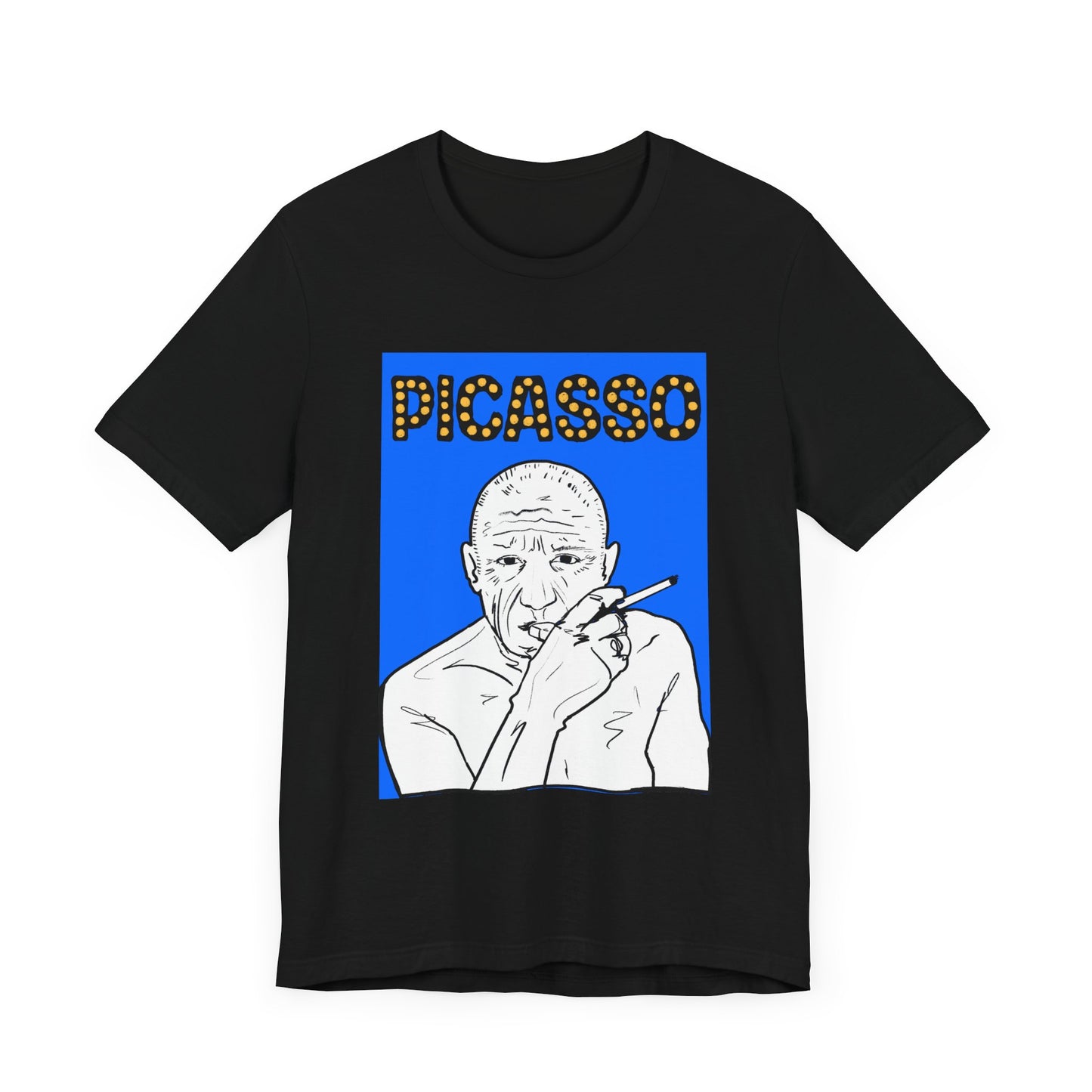 Picasso Blue Short Sleeve Tee