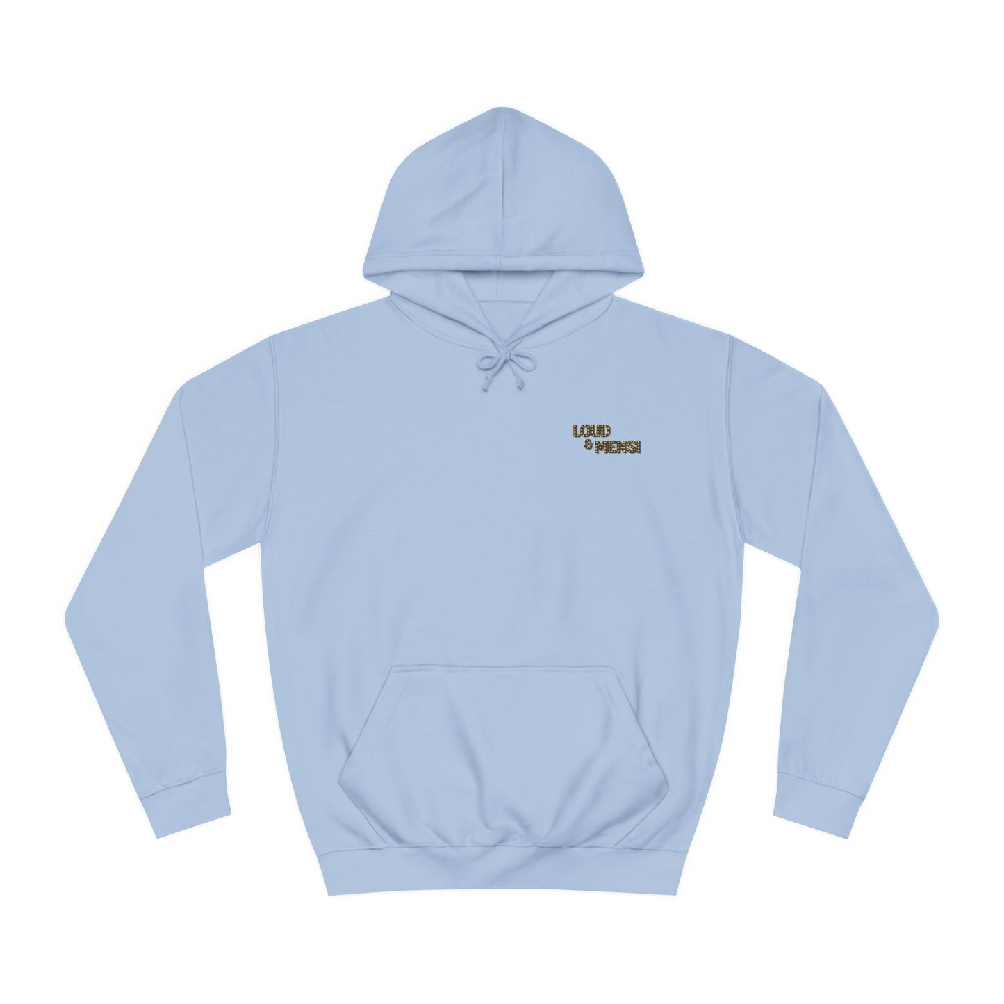 Not Boring Warhol Blue Hoodie