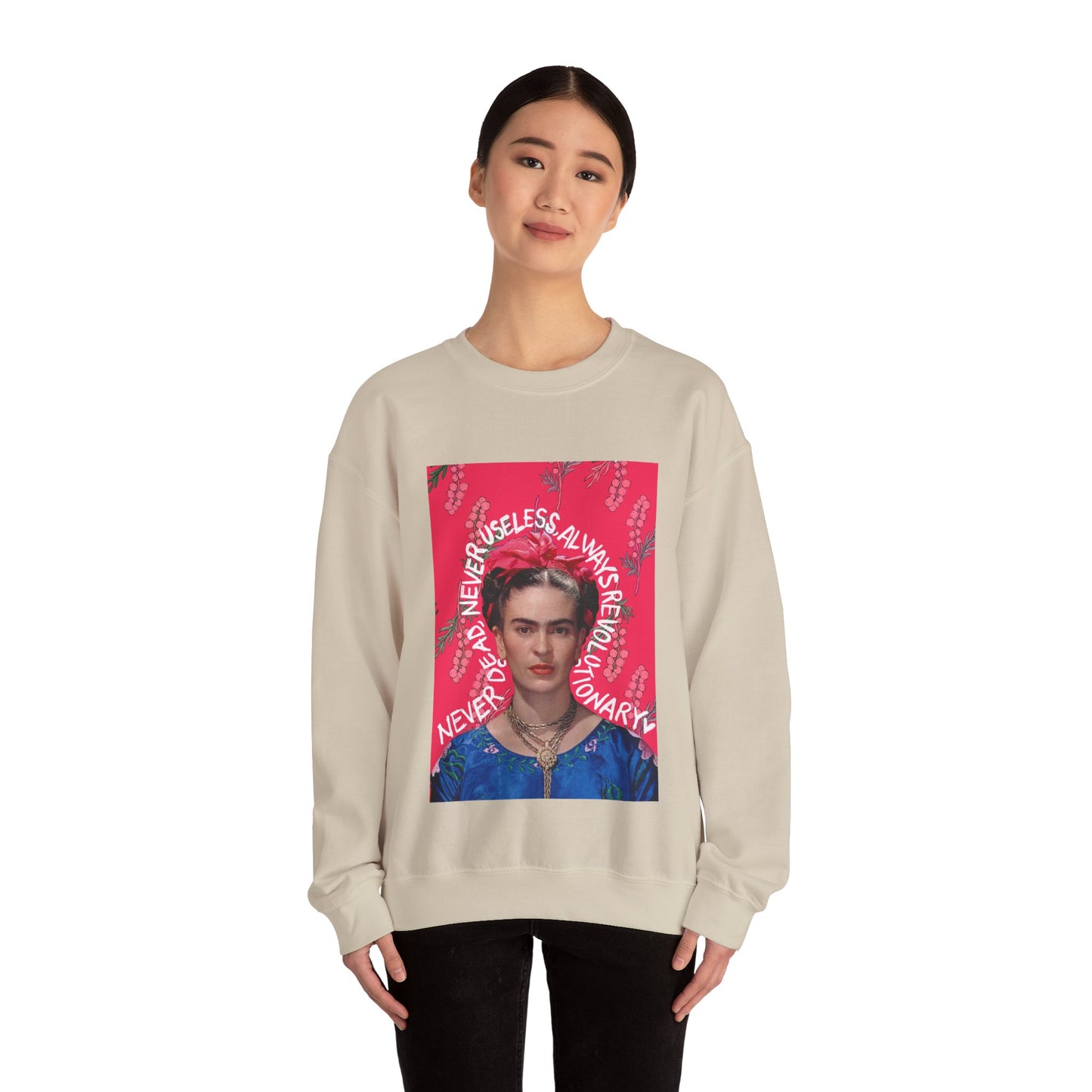 Powerful Frida Heavy Blend™ Crewneck Sweatshirt