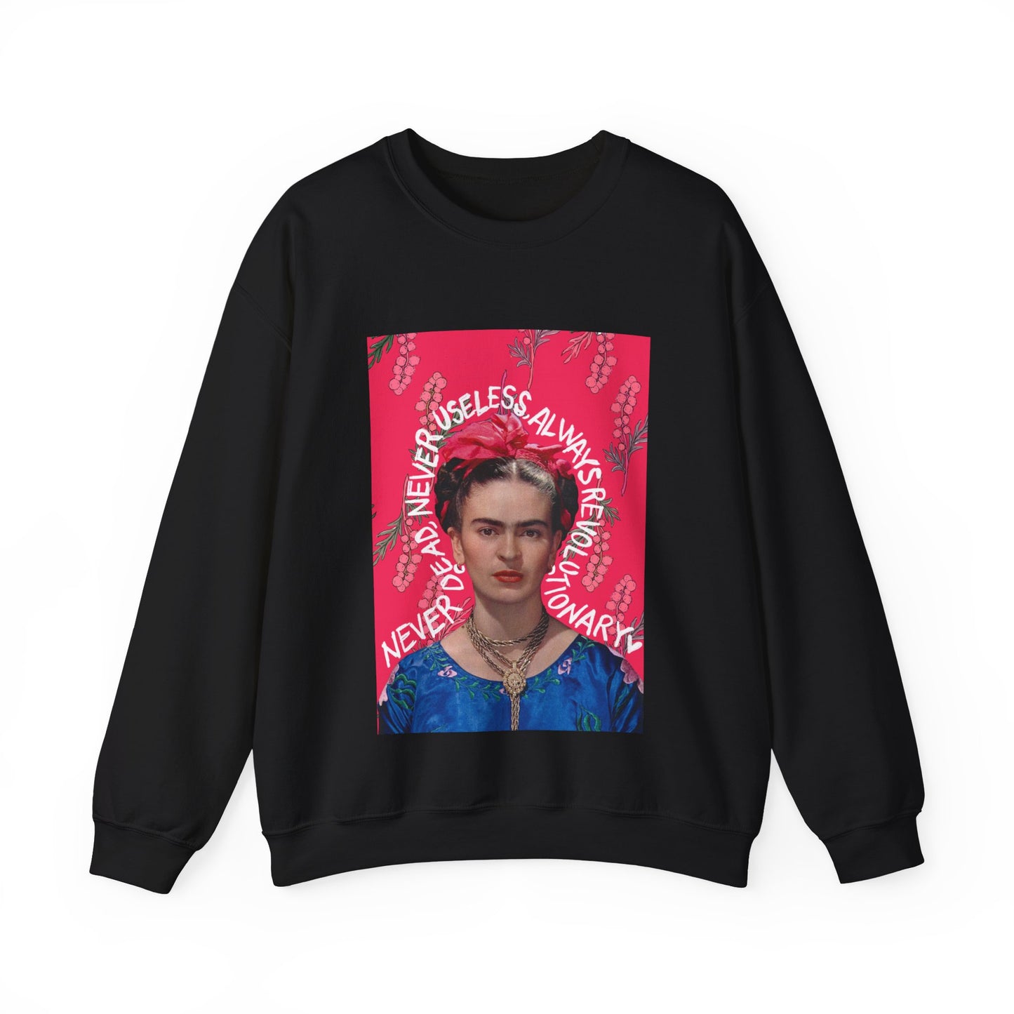 Powerful Frida Heavy Blend™ Crewneck Sweatshirt