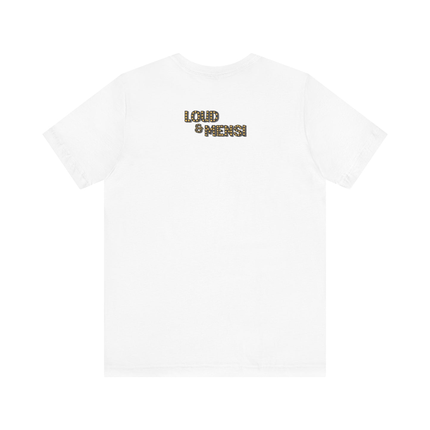 Basquiat Navy Short Sleeve Tee