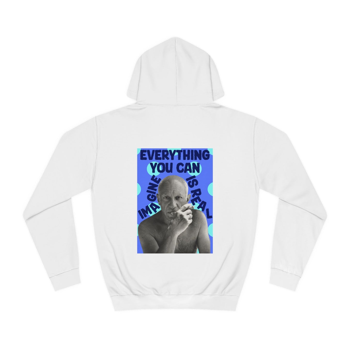 Picasso Real Blue College Hoodie