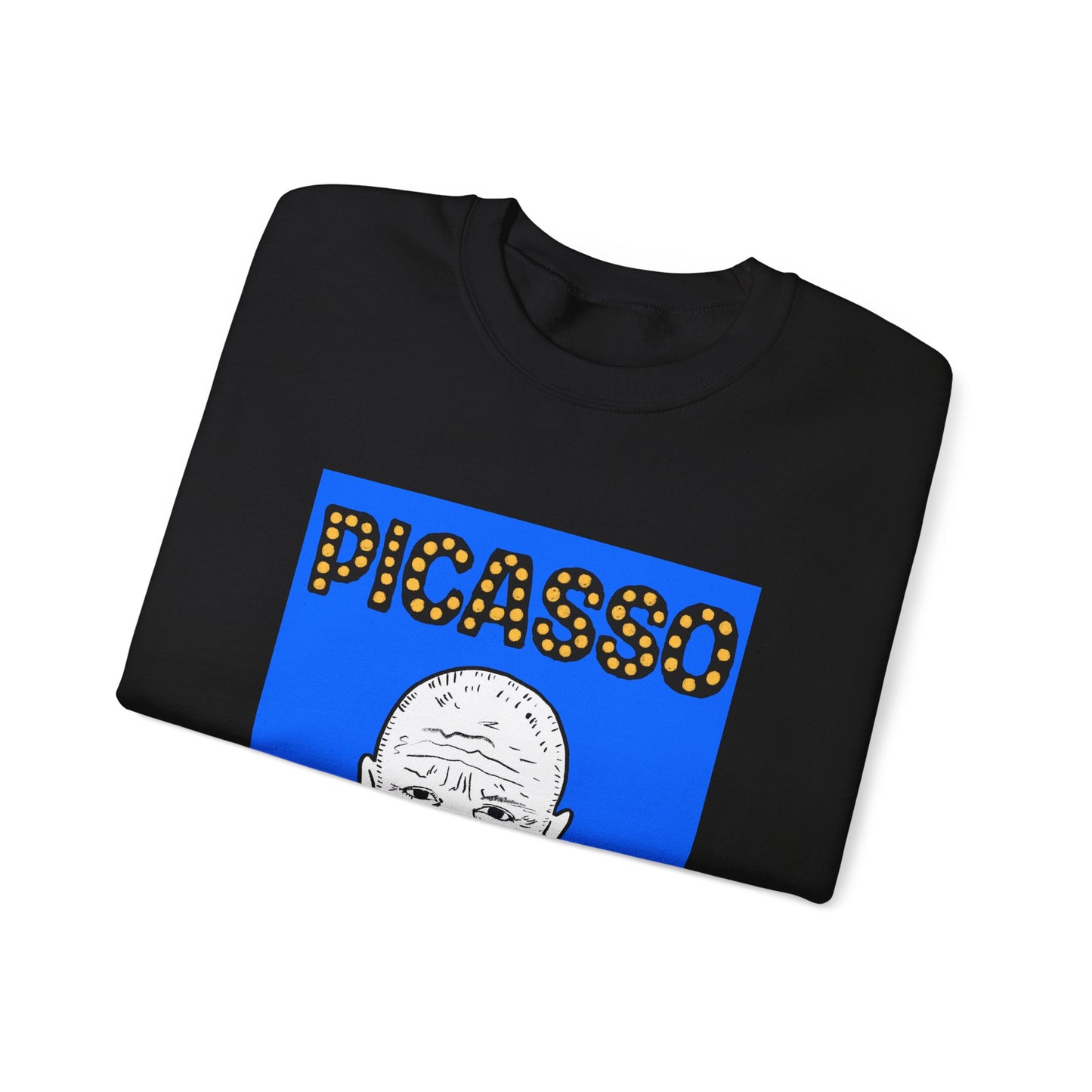 Picasso Blue Crewneck Sweatshirt