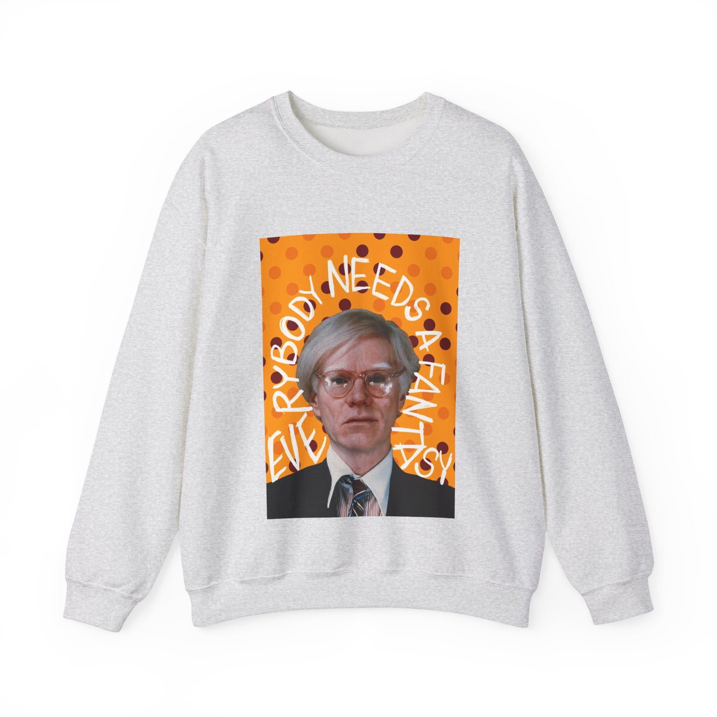 Fantasy Warhol-verse Heavy Blend™ Crewneck Sweatshirt