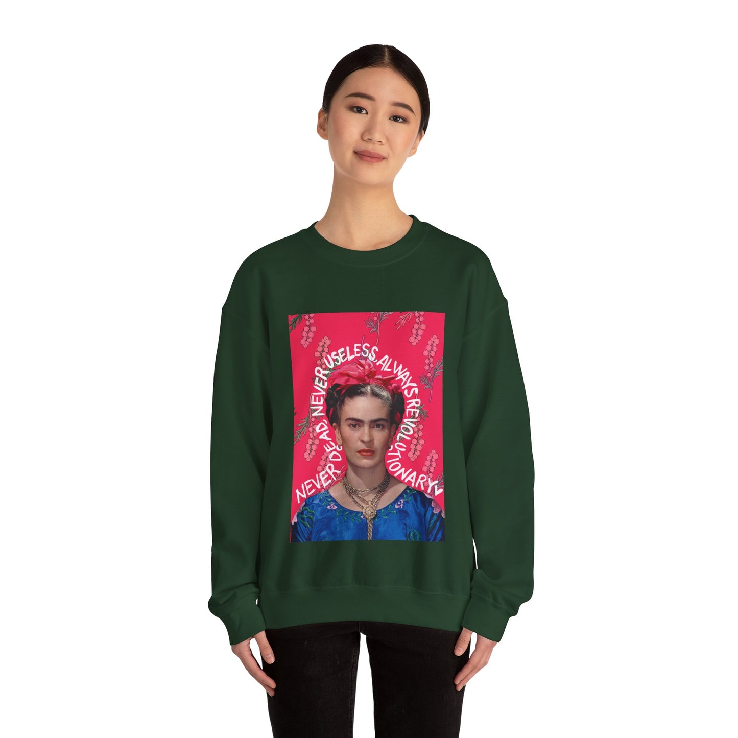 Powerful Frida Heavy Blend™ Crewneck Sweatshirt