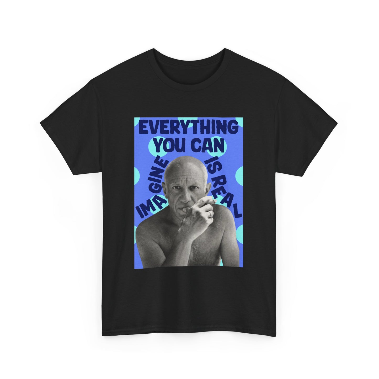 Picasso Real Blue Heavy Cotton Tee
