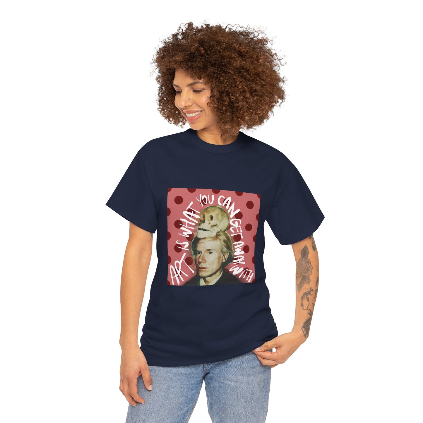 Warhol Get Away Cotton Tee