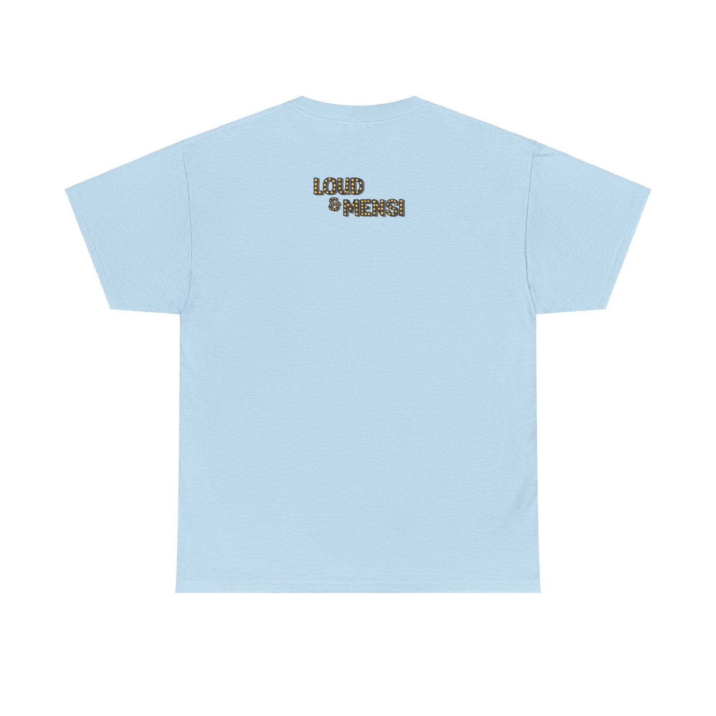 Picasso Real Blue Heavy Cotton Tee