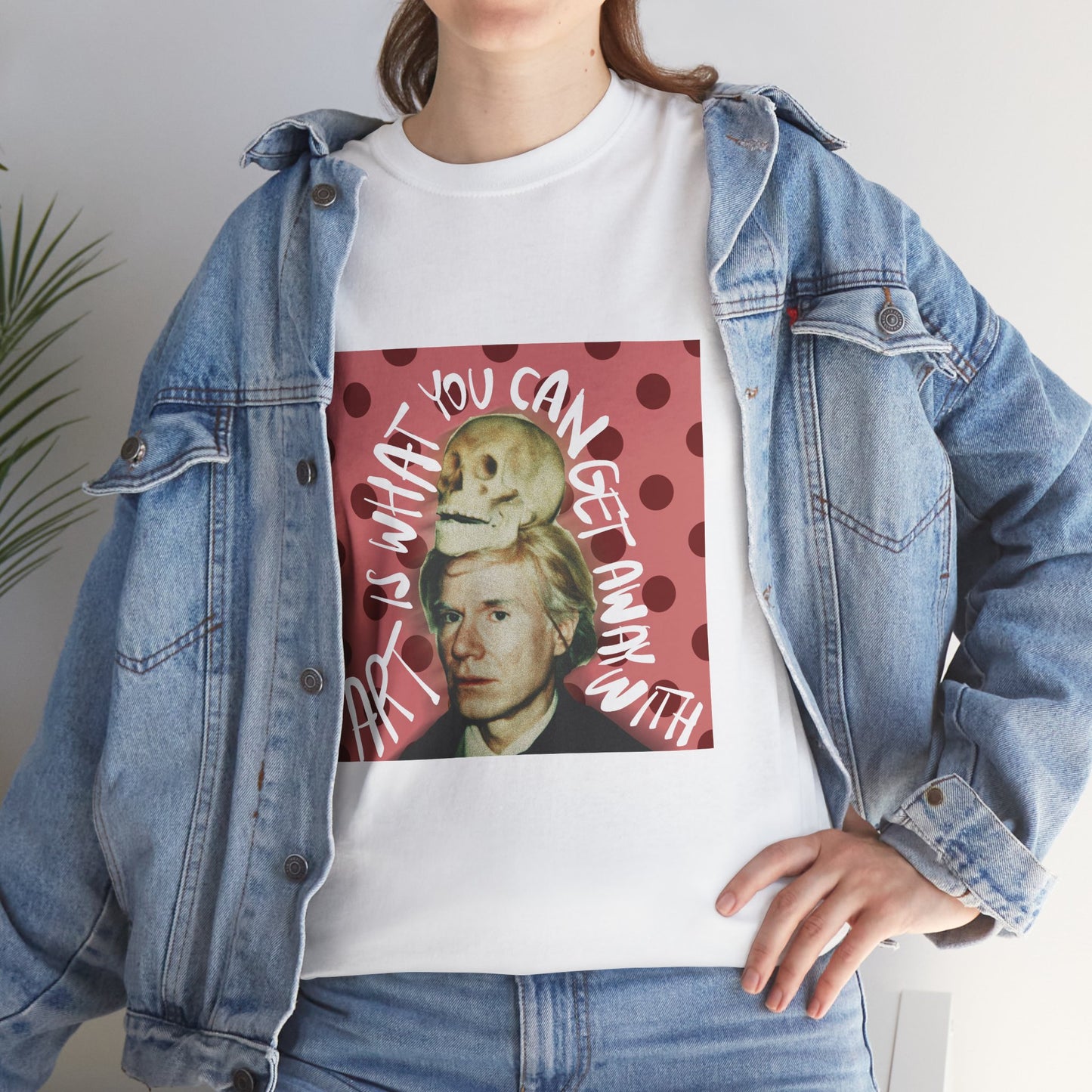 Warhol Get Away Cotton Tee