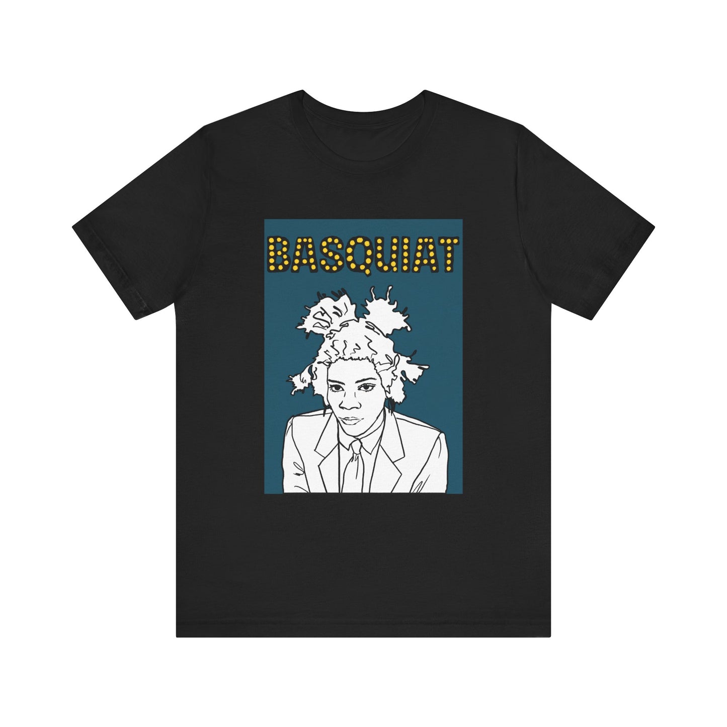 Basquiat Navy Short Sleeve Tee