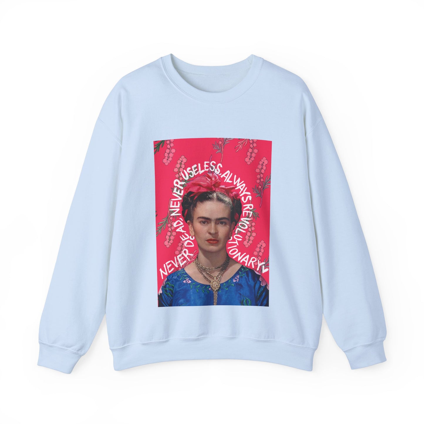 Powerful Frida Heavy Blend™ Crewneck Sweatshirt