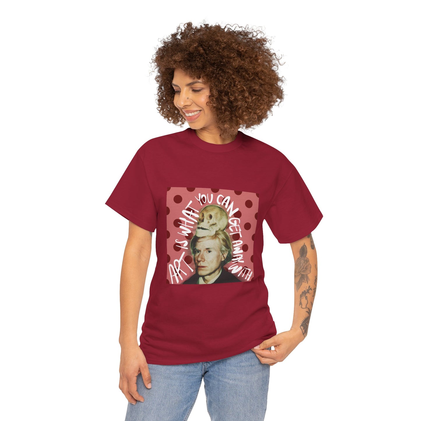 Warhol Get Away Cotton Tee