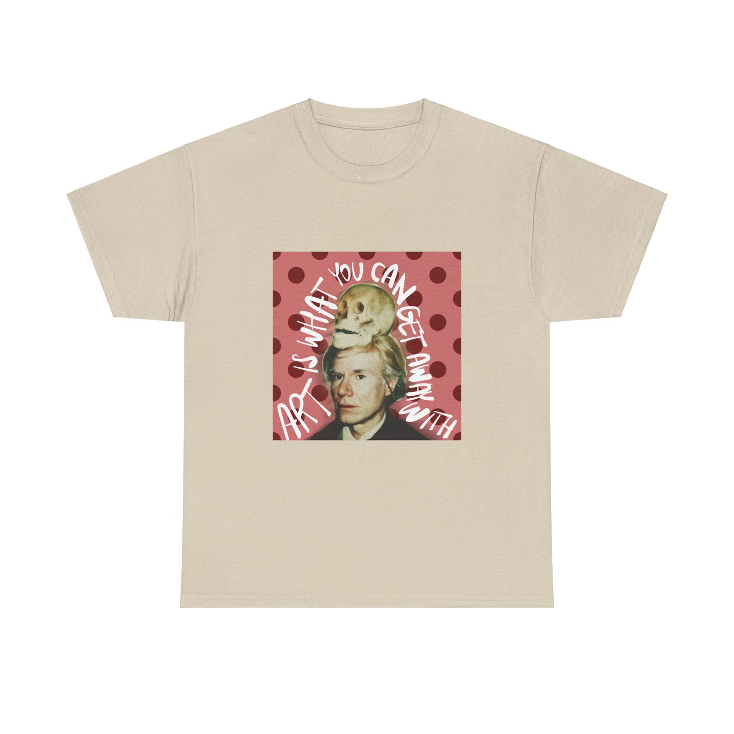 Warhol Get Away Cotton Tee