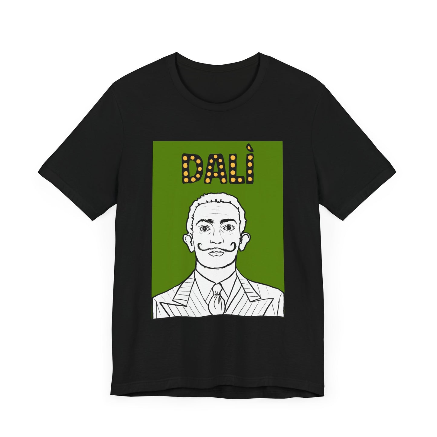 Dalí Green Short Sleeve Tee