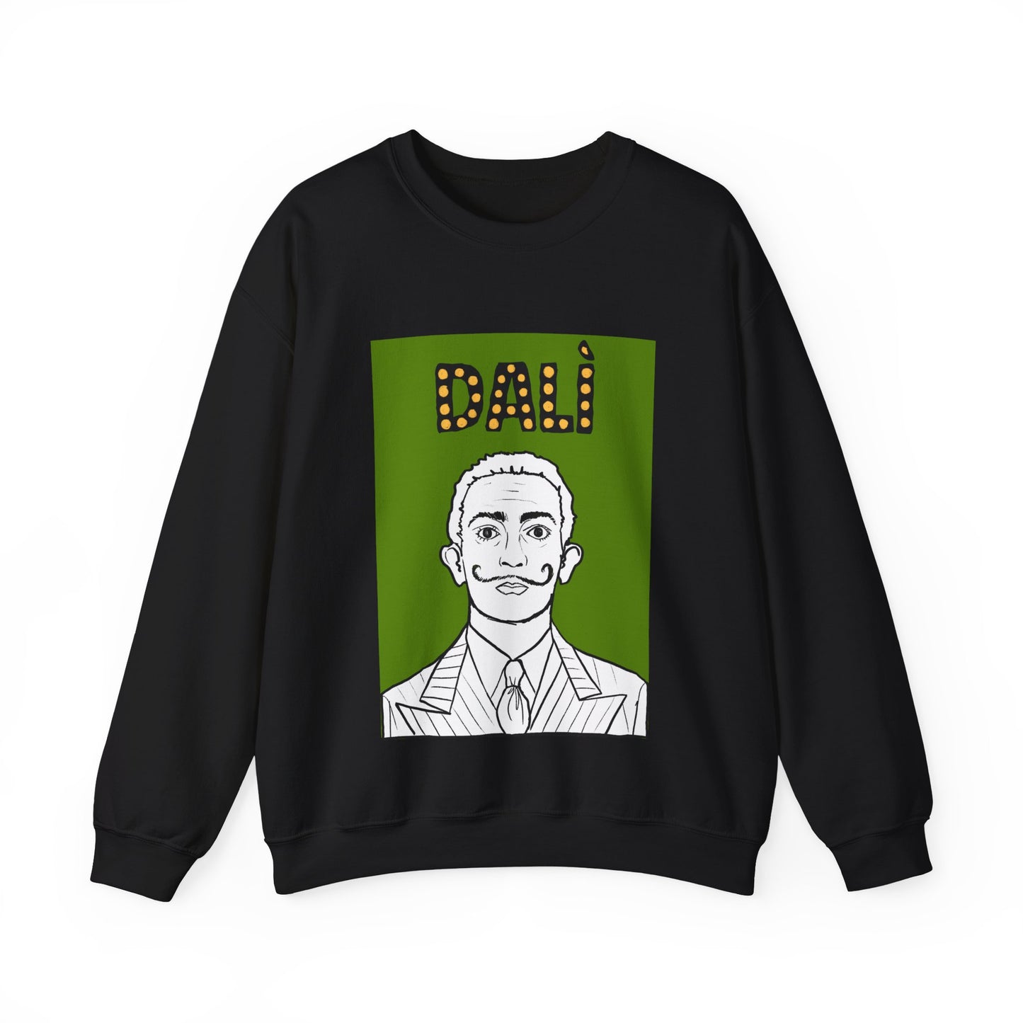 Dalí Green Crewneck Sweatshirt
