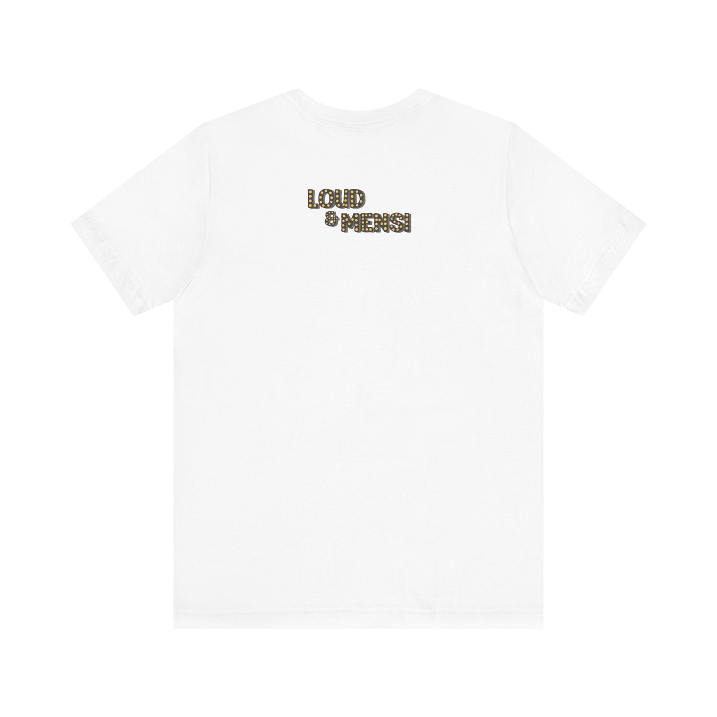 Haring Mustard Short Sleeve Tee