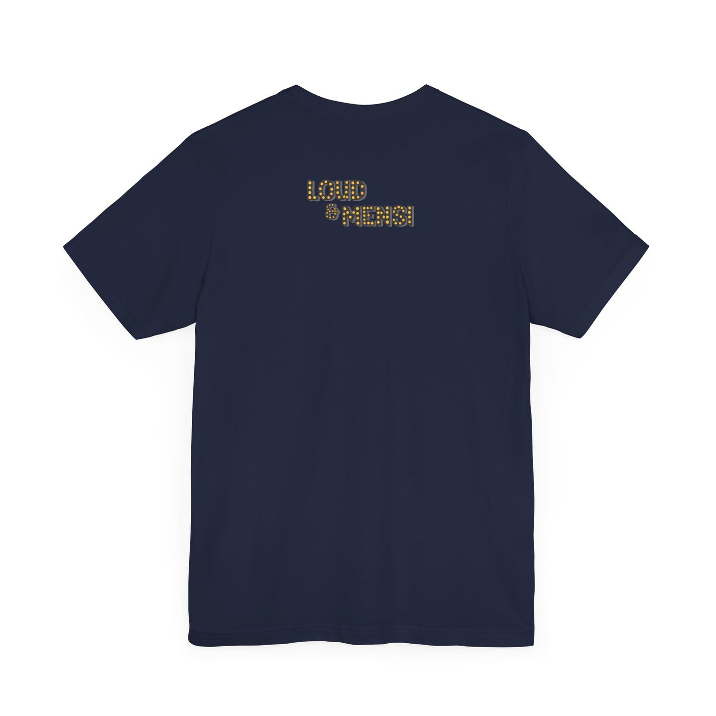 Basquiat Navy Short Sleeve Tee