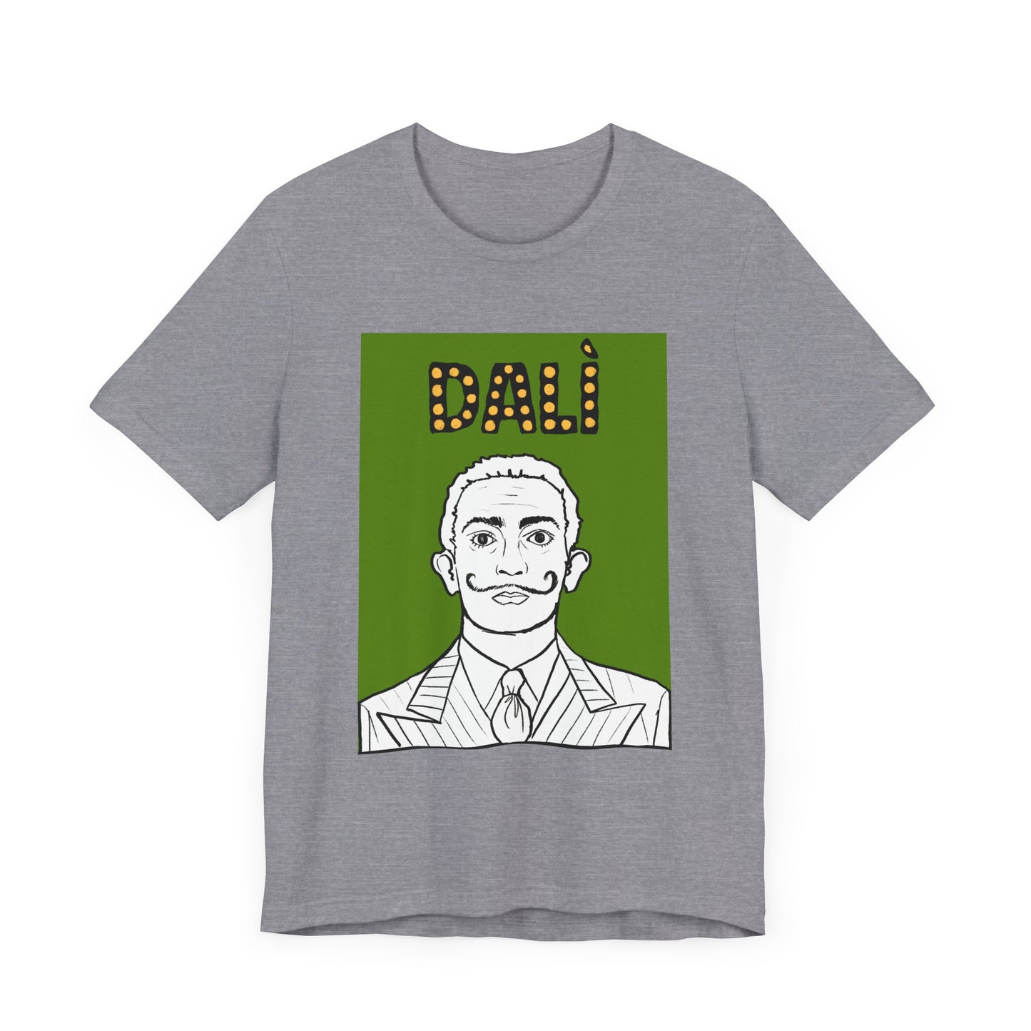 Dalí Green Short Sleeve Tee