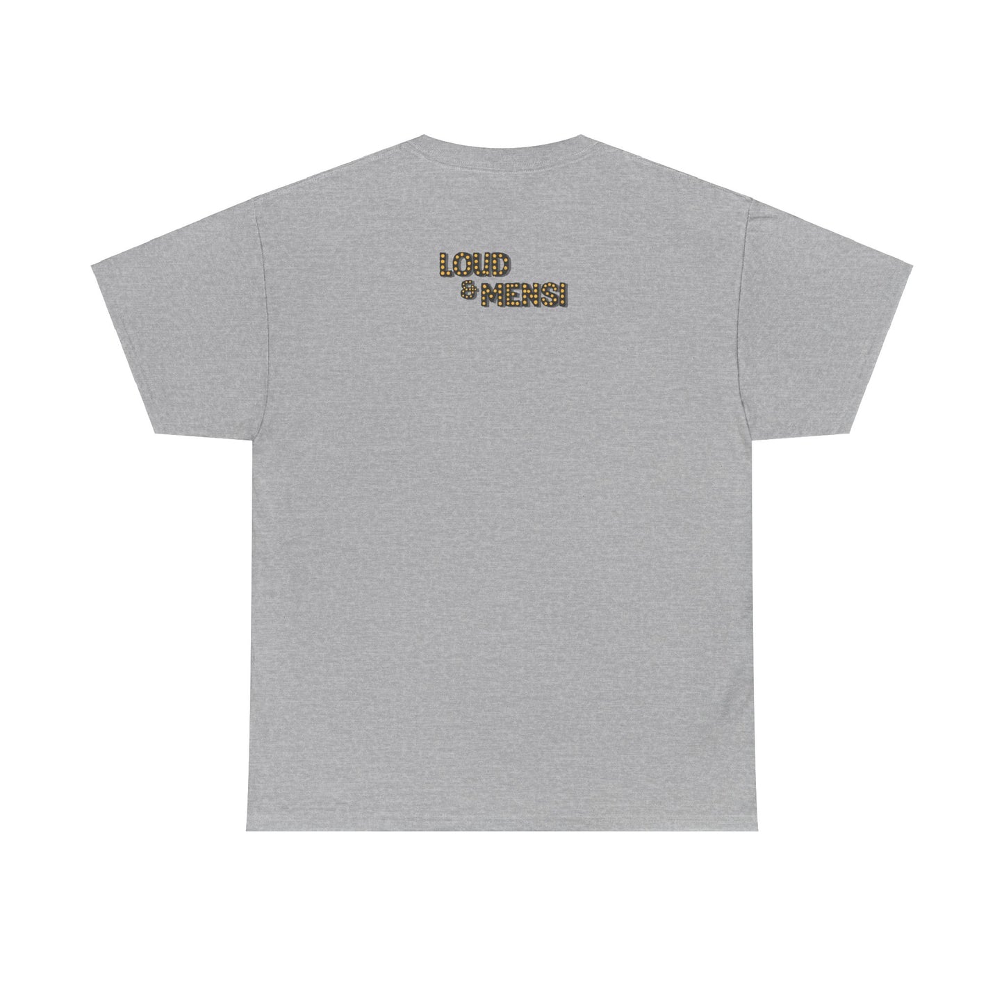 Not Boring Warhol Red Heavy Cotton Tee