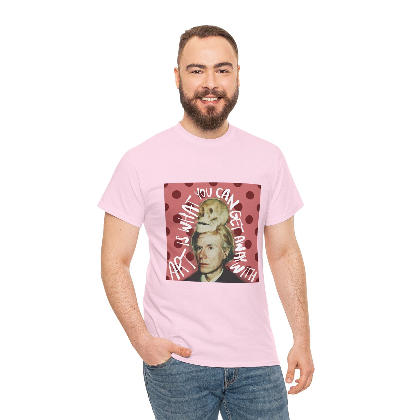 Warhol Get Away Cotton Tee