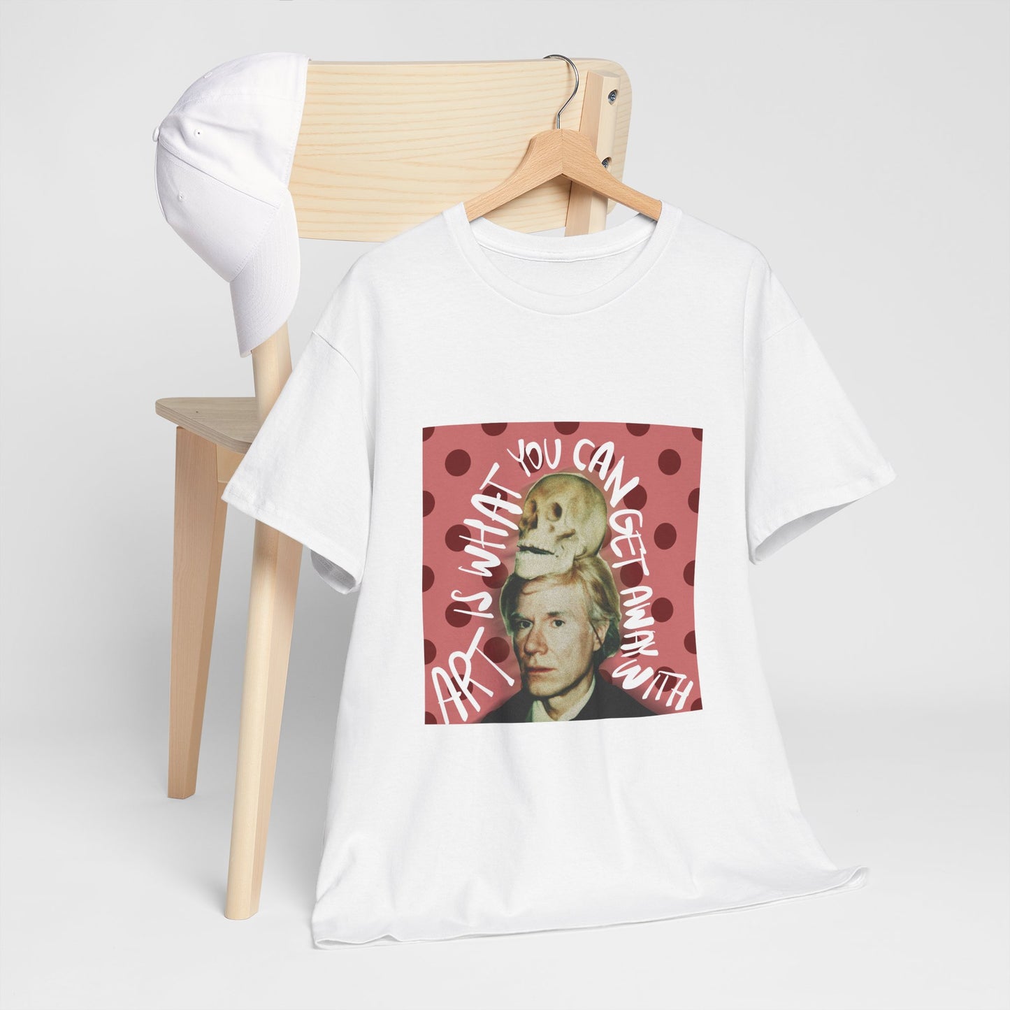 Warhol Get Away Cotton Tee
