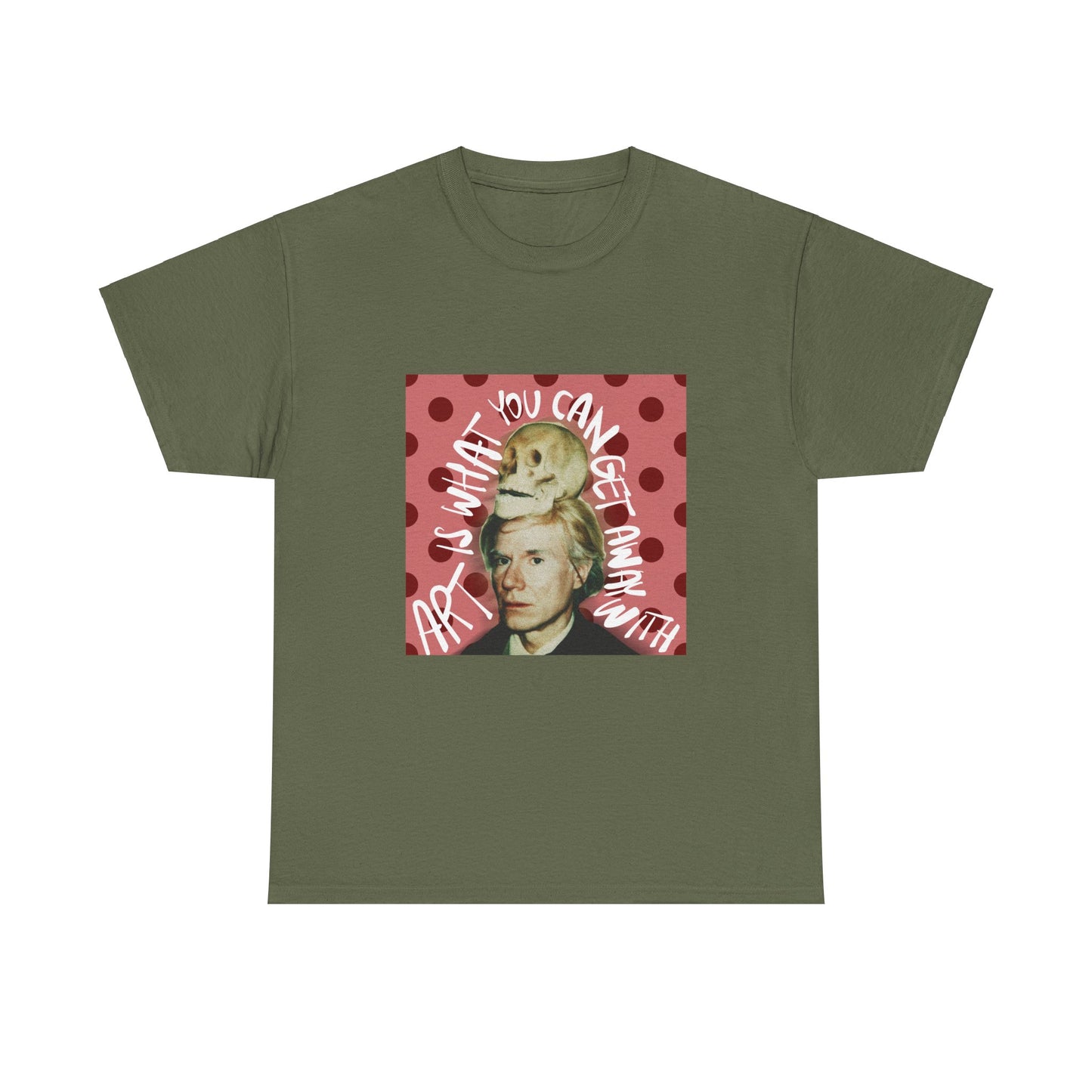 Warhol Get Away Cotton Tee