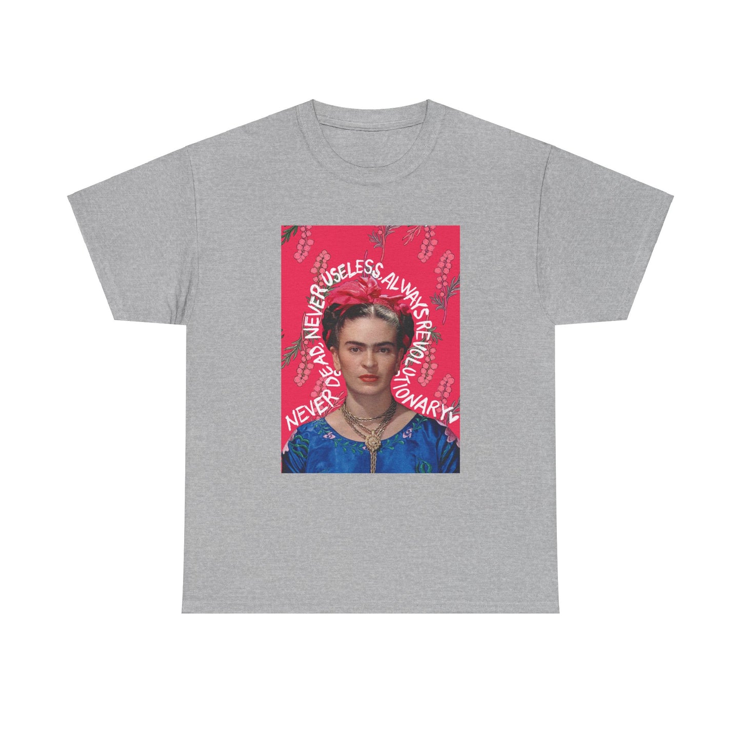 Powerful Frida Heavy Cotton Tee