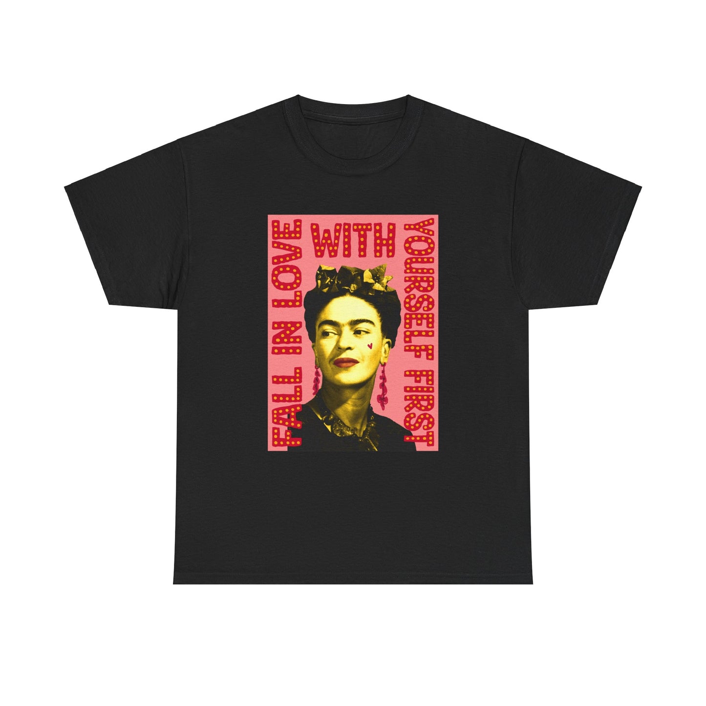 Love Yourself Frida Heavy Cotton Tee