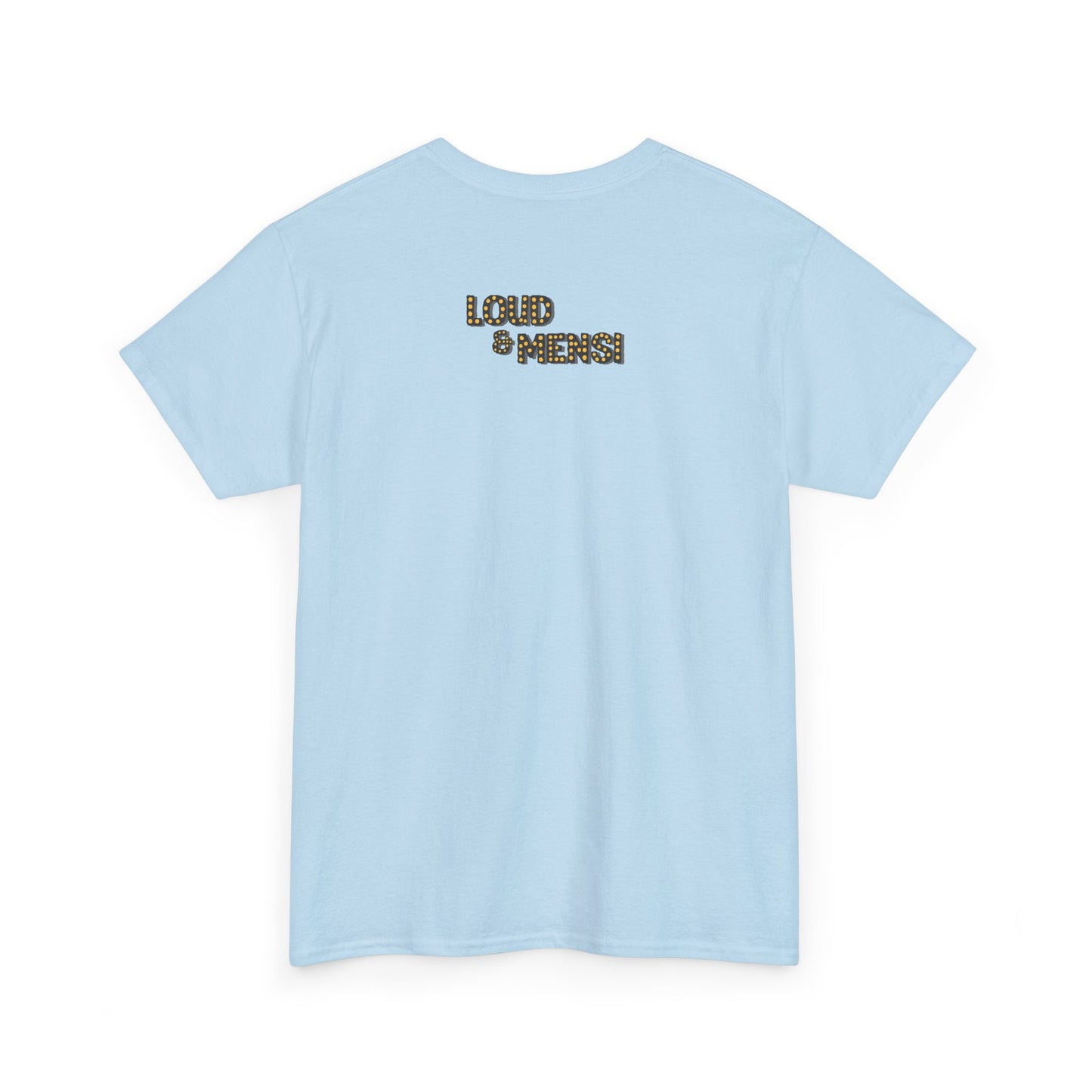Picasso Real Blue Heavy Cotton Tee