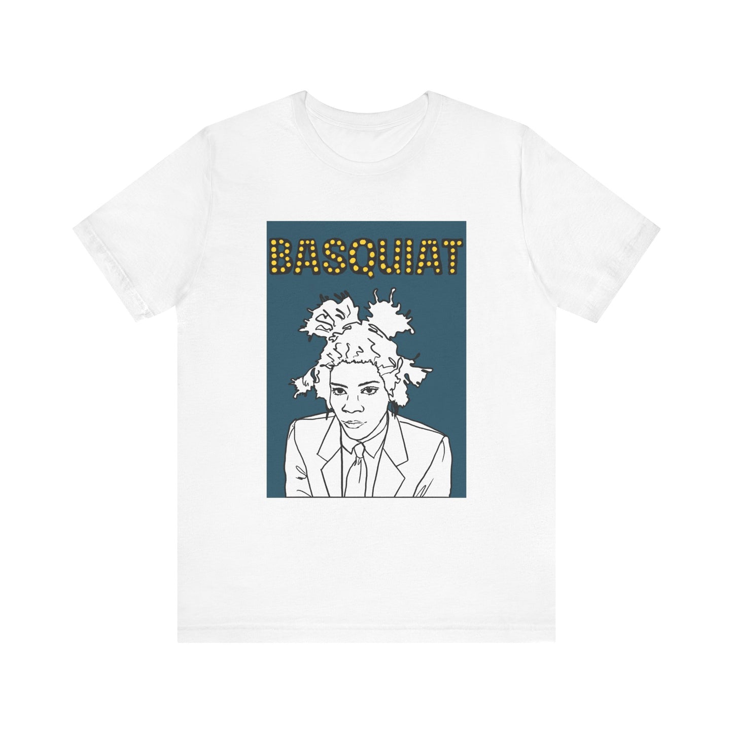 Basquiat Navy Short Sleeve Tee