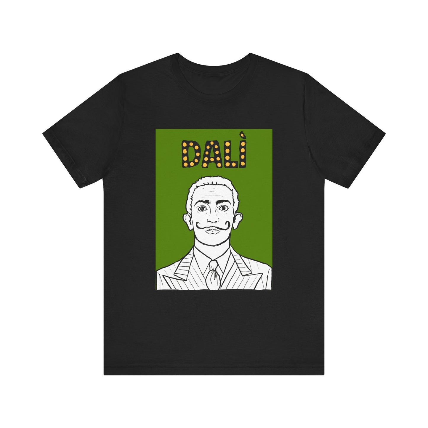 Dalí Green Short Sleeve Tee