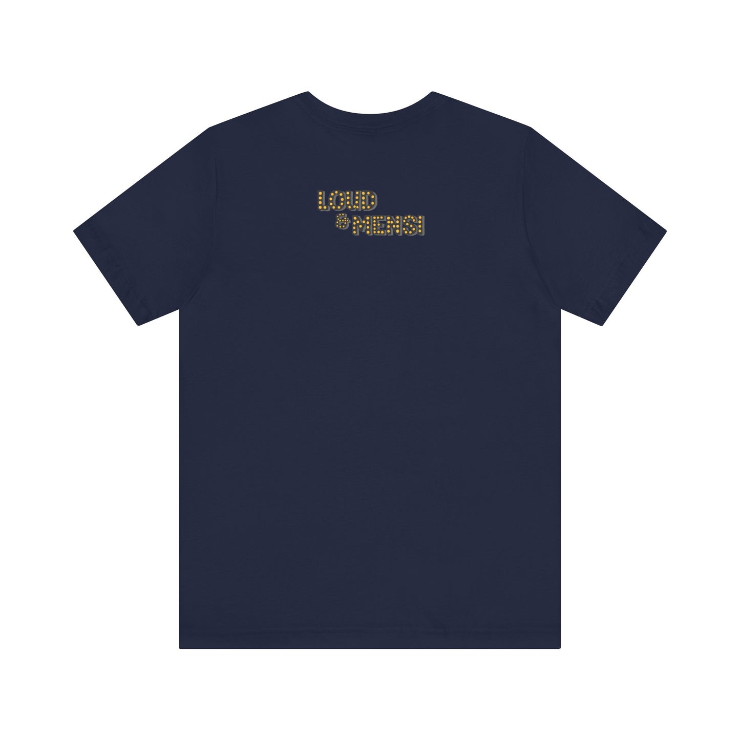 Basquiat Navy Short Sleeve Tee