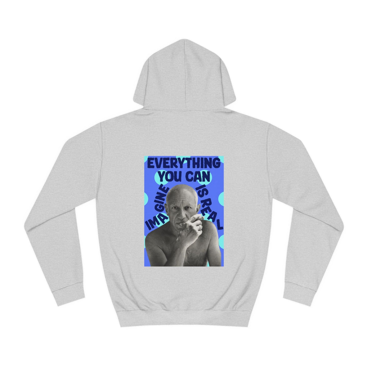 Picasso Real Blue College Hoodie