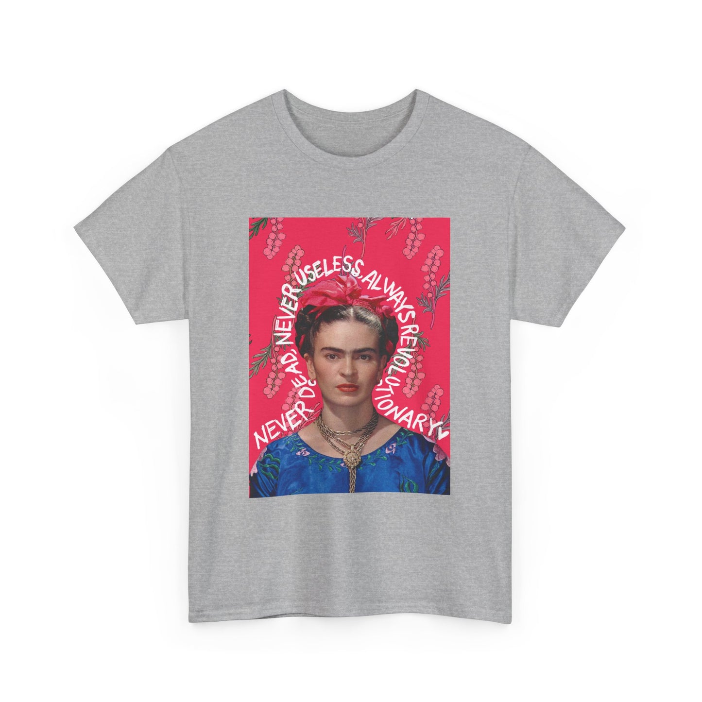 Powerful Frida Heavy Cotton Tee