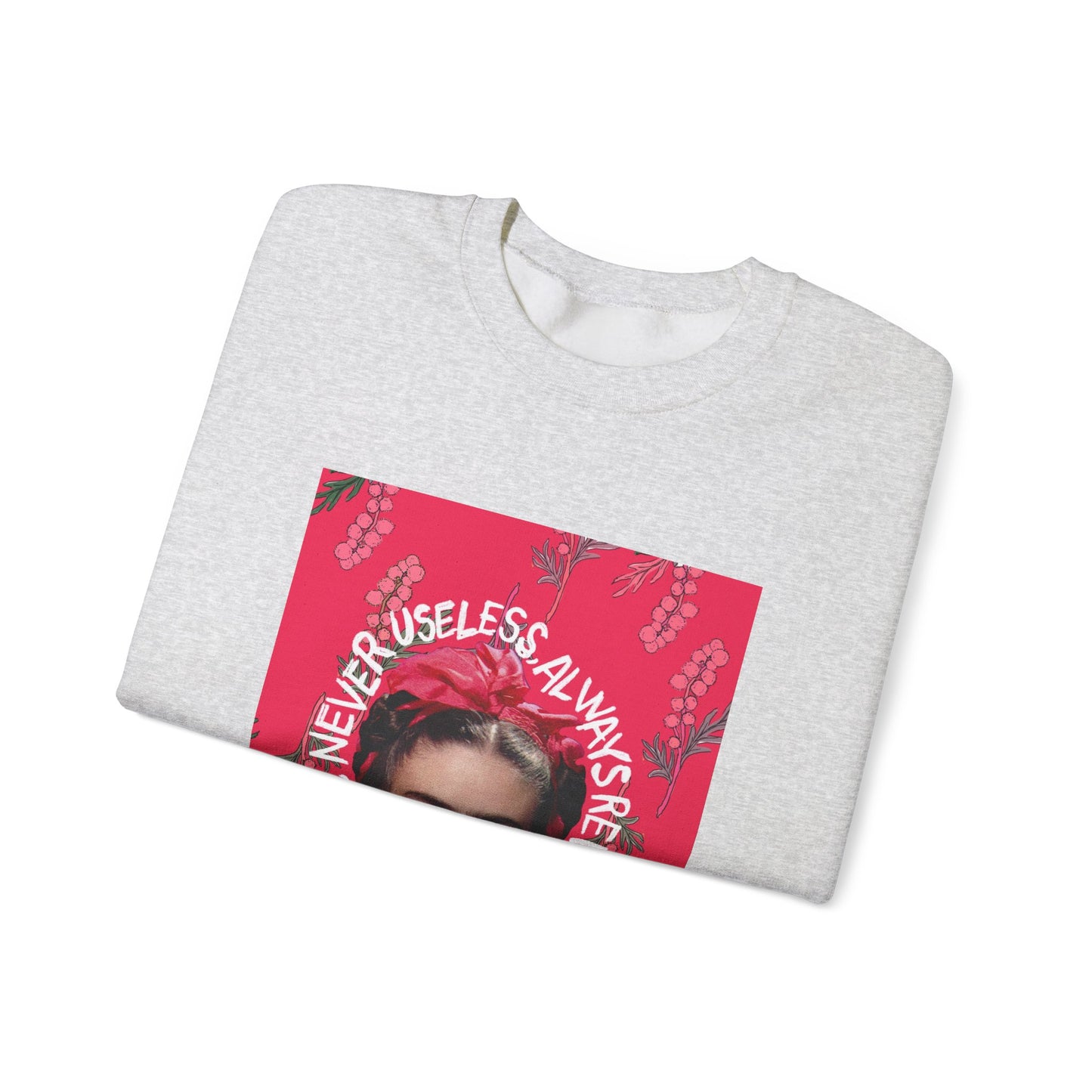 Powerful Frida Heavy Blend™ Crewneck Sweatshirt