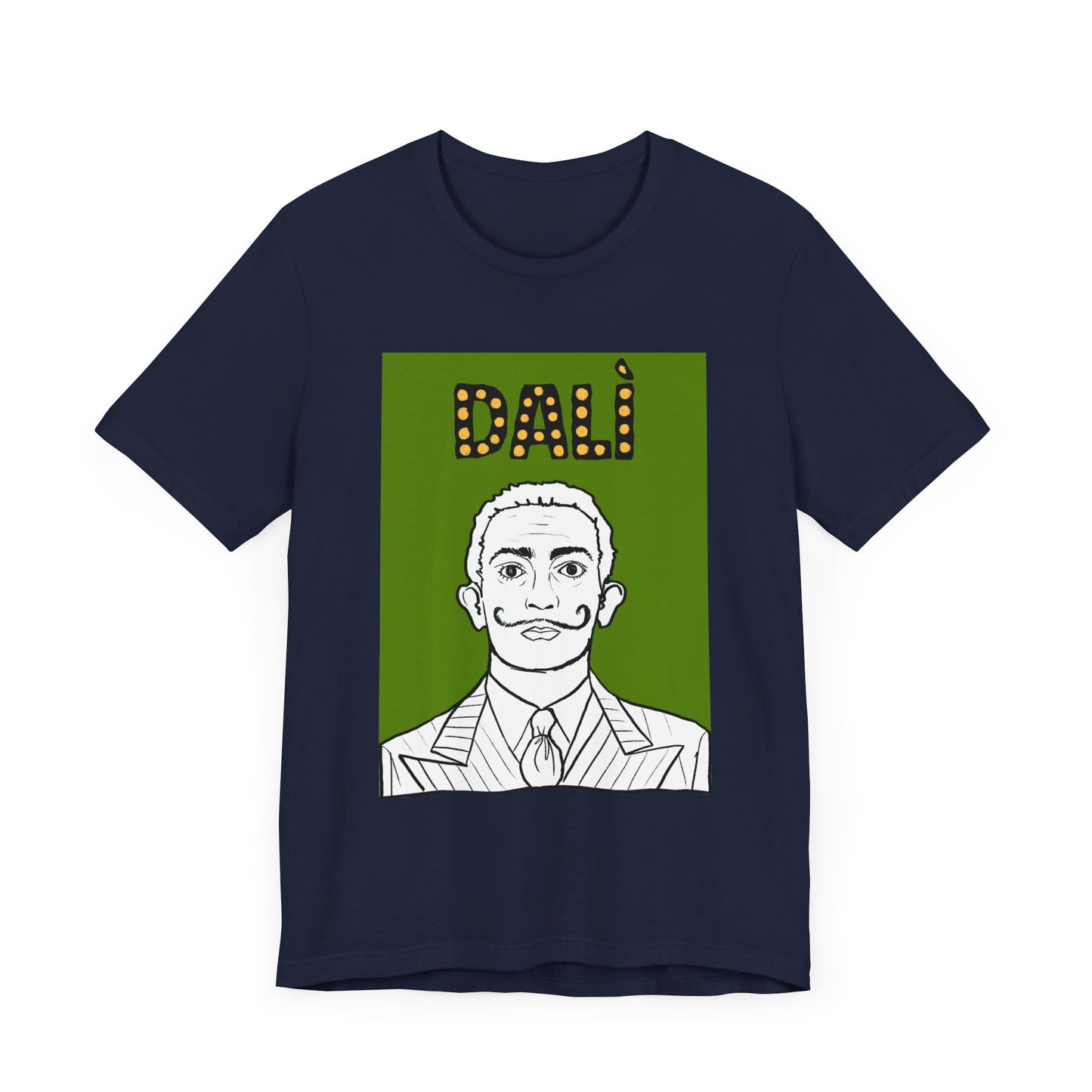 Dalí Green Short Sleeve Tee
