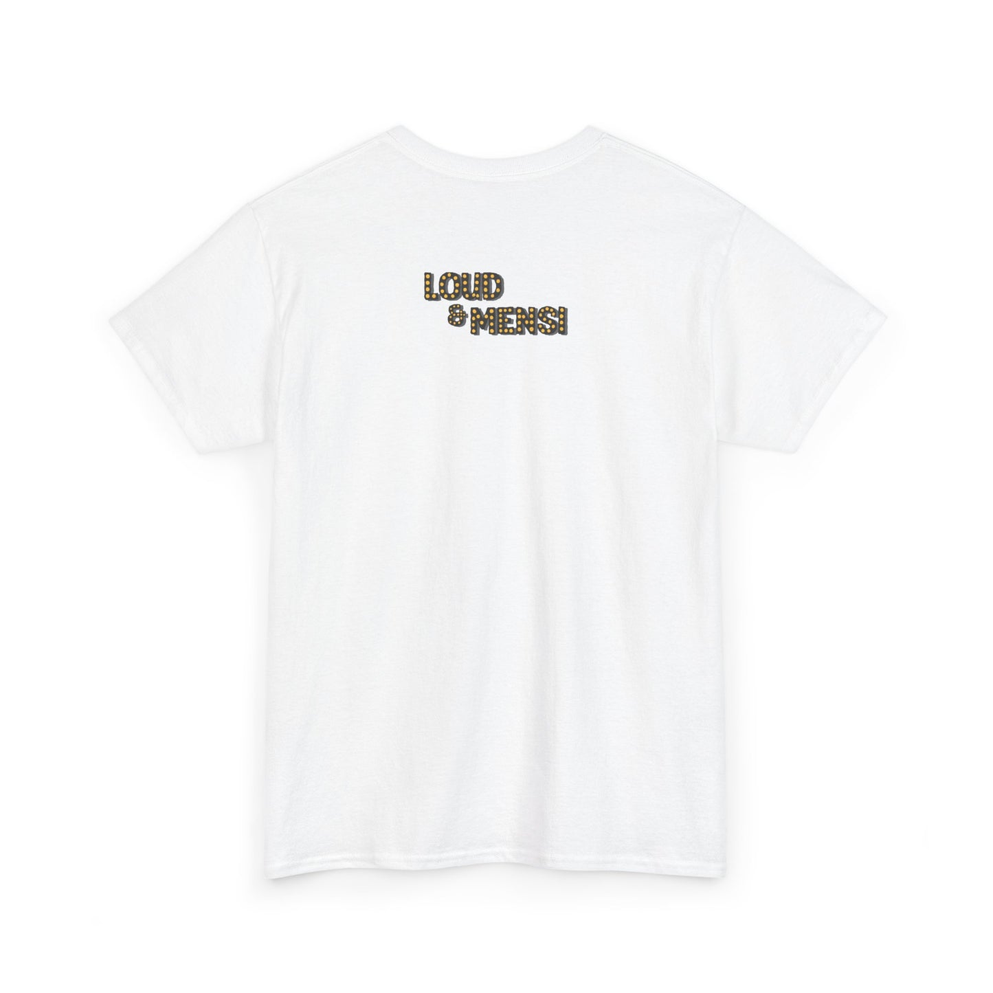 Not Boring Warhol Red Heavy Cotton Tee