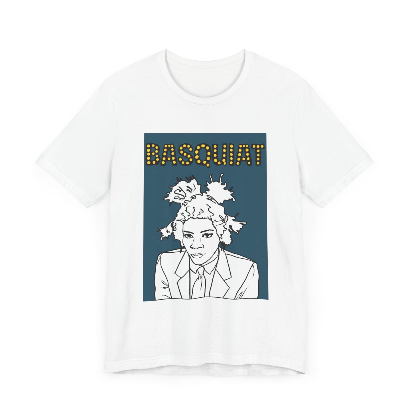Basquiat Navy Short Sleeve Tee