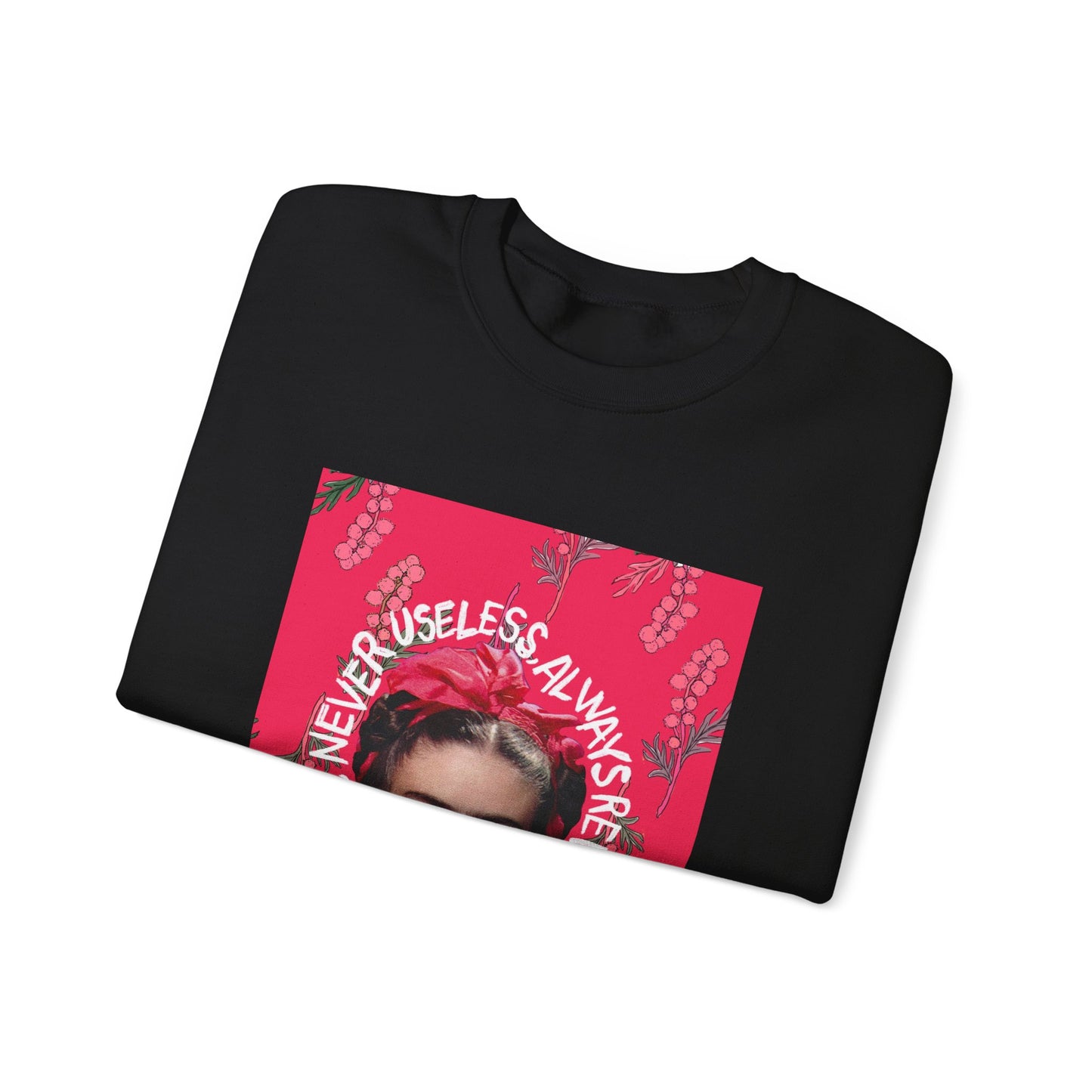 Powerful Frida Heavy Blend™ Crewneck Sweatshirt