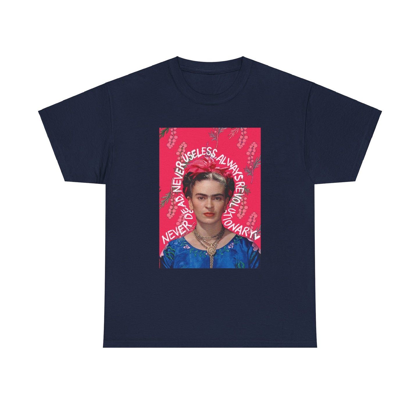 Powerful Frida Heavy Cotton Tee