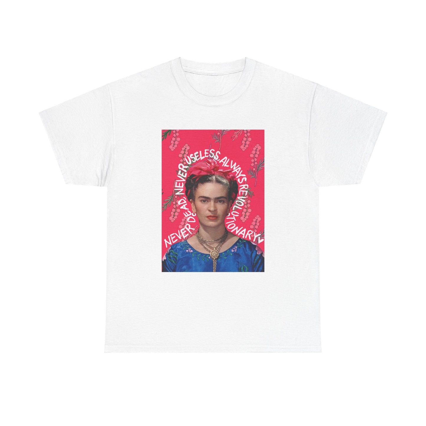 Powerful Frida Heavy Cotton Tee