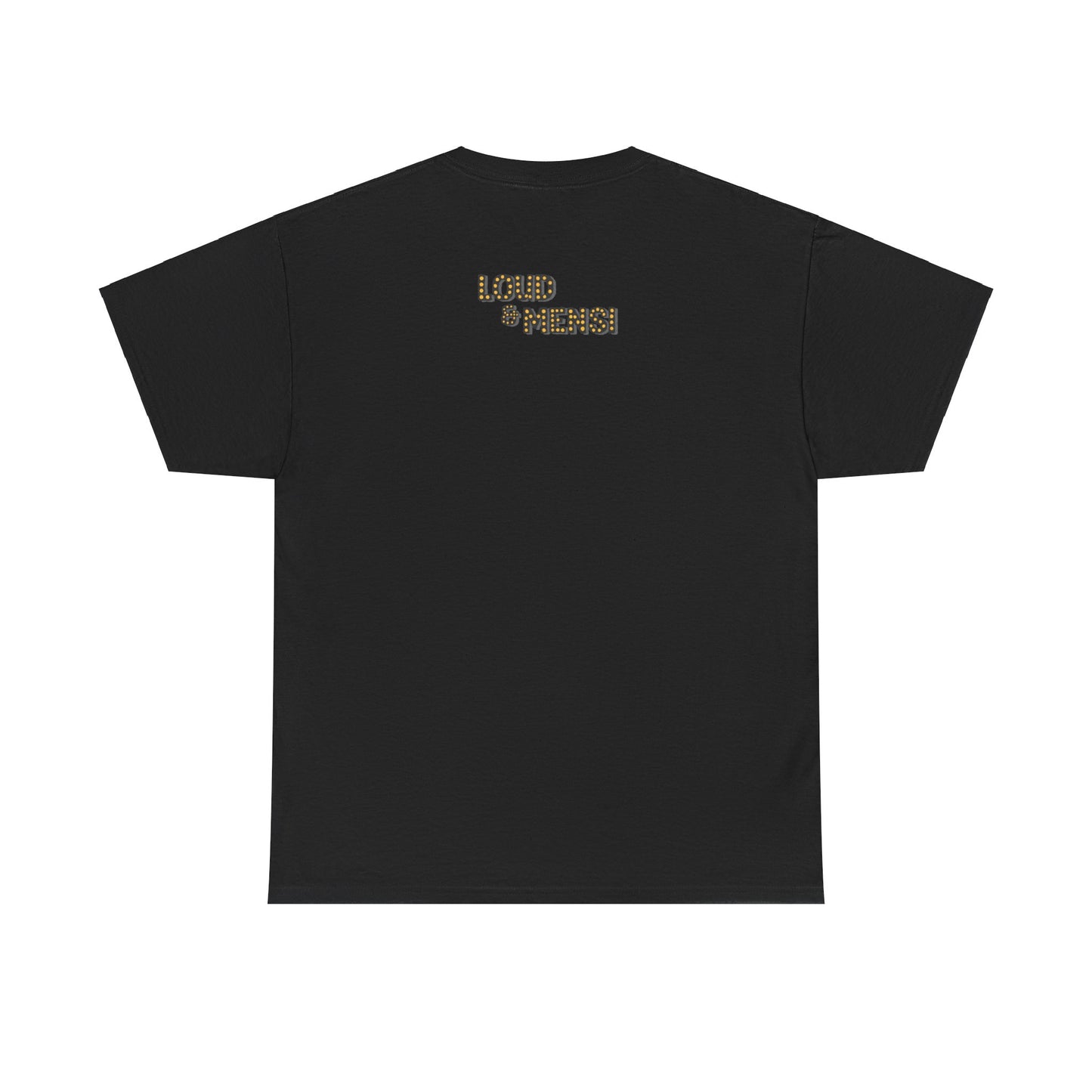 Not Boring Warhol Red Heavy Cotton Tee